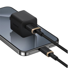 Кабель Baseus Dura Series Fast Charging Cable USB to Type-C 60W 2m Gold+Black