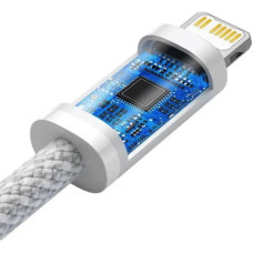 Кабель Baseus Dynamic Series Fast Charging Data Cable Type-C to iP 20W 2m White