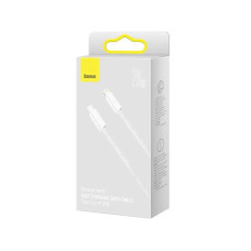 Кабель Baseus Dynamic Series Fast Charging Data Cable Type-C to iP 20W 2m White