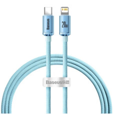 Кабель Baseus Gem Fast-Charging Data Cable USB-C to iP 20W 2m Galaxy Blue