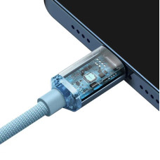 Кабель Baseus Gem Fast-Charging Data Cable USB-C to iP 20W 2m Galaxy Blue