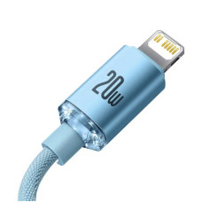 Кабель Baseus Gem Fast-Charging Data Cable USB-C to iP 20W 2m Galaxy Blue