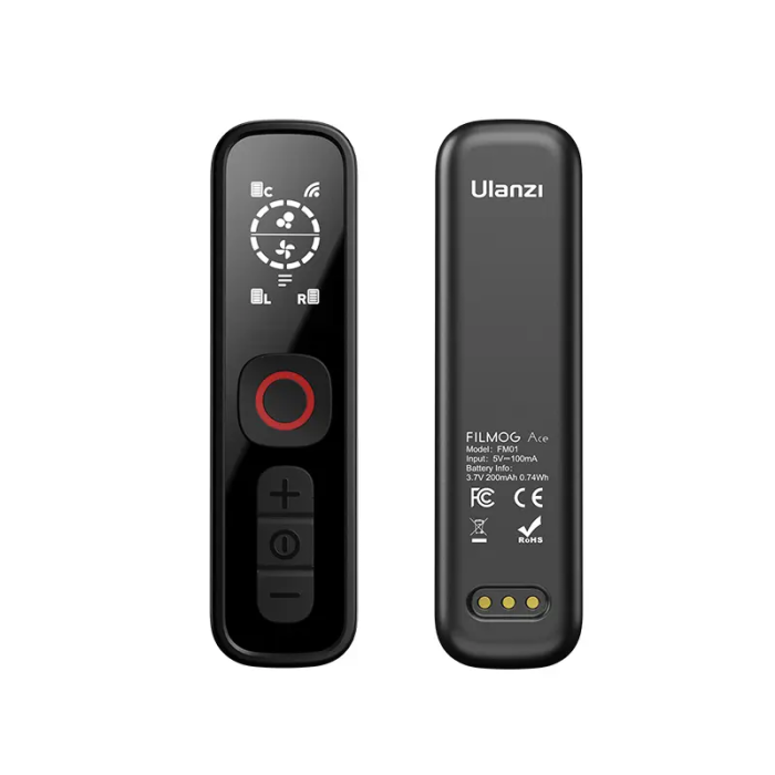 Генератор диму Ulanzi Vijim FM01 FILMOG Ace Portable Fog Machine Without Fog Juice and battery (R004 FM01)