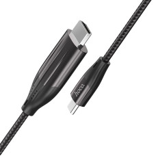 Кабель HOCO UA16 Type-C to HDTV HD on-screen cable Metal Gray