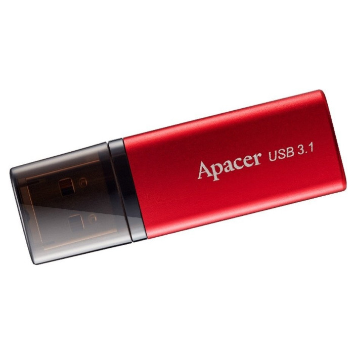 Флеш-накопичувач Apacer USB 3.2 Gen 1 AH25B 256Gb Red
