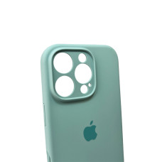 Чохол для смартфона Silicone Full Case AA Camera Protect for Apple iPhone 16 Pro 48,Sky Blue