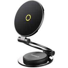 Автотримач для телефона Baseus MagPro Series II Magnetic Car Mount Stick-on Version Cosmic Black