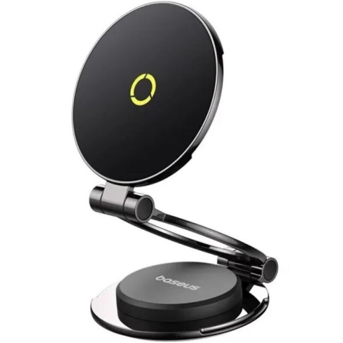 Автотримач для телефона Baseus MagPro Series II Magnetic Car Mount Stick-on Version Cosmic Black