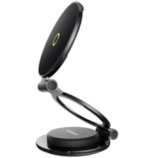 Автотримач для телефона Baseus MagPro Series II Magnetic Car Mount Stick-on Version Cosmic Black