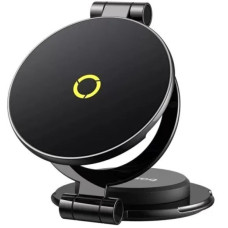 Автотримач для телефона Baseus MagPro Series II Magnetic Car Mount Stick-on Version Cosmic Black