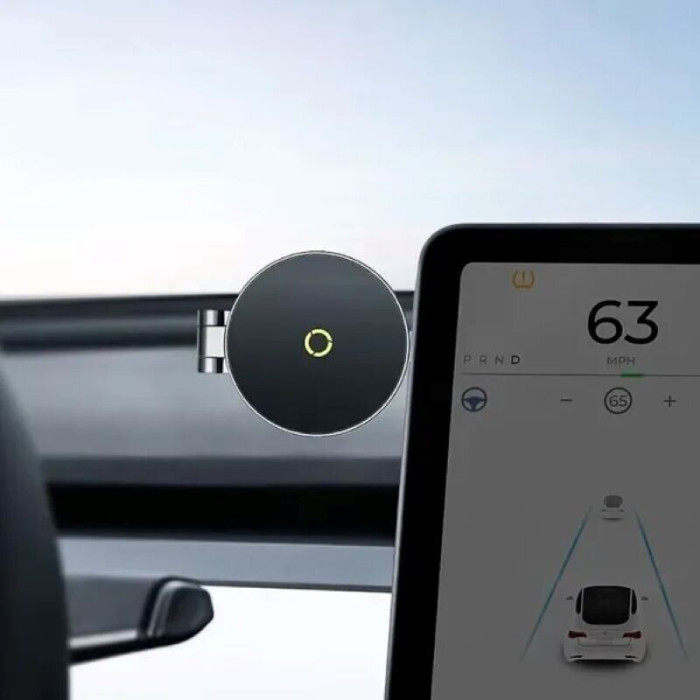 Автотримач для телефона Baseus MagPro Series II Magnetic Car Mount Stick-on Version Cosmic Black
