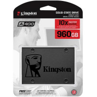 Накопичувач SSD Kingston SSDNow A400 960GB 2.5" SATAIII 3D NAND