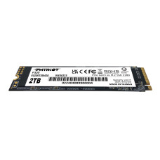 Накопичувач SSD M.2 Patriot P320 2TB NVMe 2280 Gen3.0 x4 3D TLC