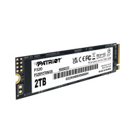 Накопичувач SSD M.2 Patriot P320 2TB NVMe 2280 Gen3.0 x4 3D TLC