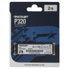 Накопичувач SSD M.2 Patriot P320 2TB NVMe 2280 Gen3.0 x4 3D TLC
