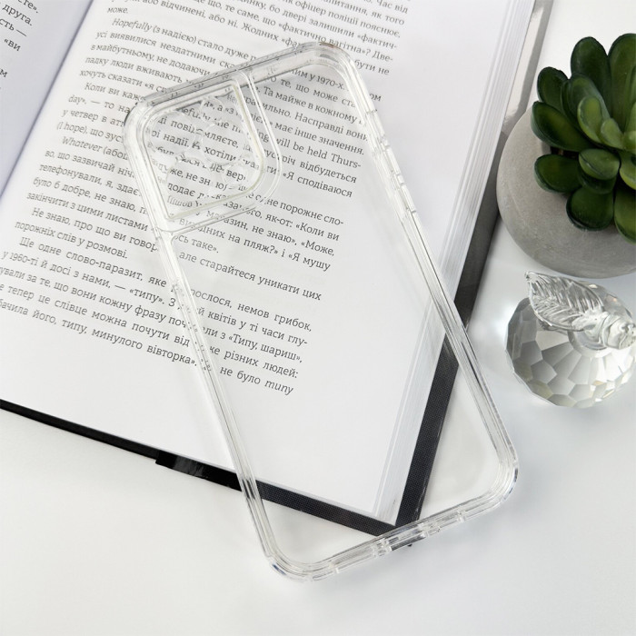 Чохол для смартфона Space III for Apple Iphone 12 Pro Max Transparent