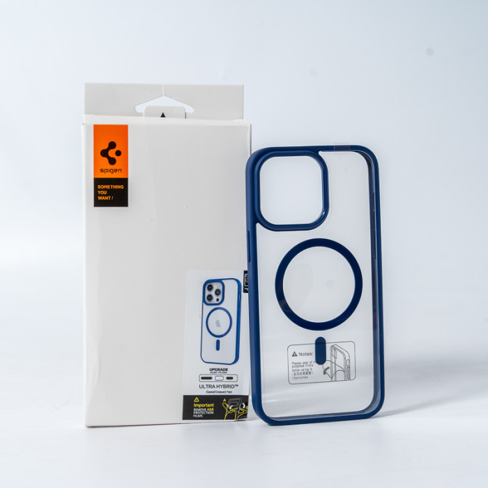 Чохол для смартфона Spigen AAA Magnetic Color for Apple iPhone 13 Pro Blue