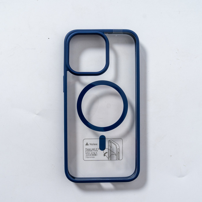 Чохол для смартфона Spigen AAA Magnetic Color for Apple iPhone 13 Pro Blue