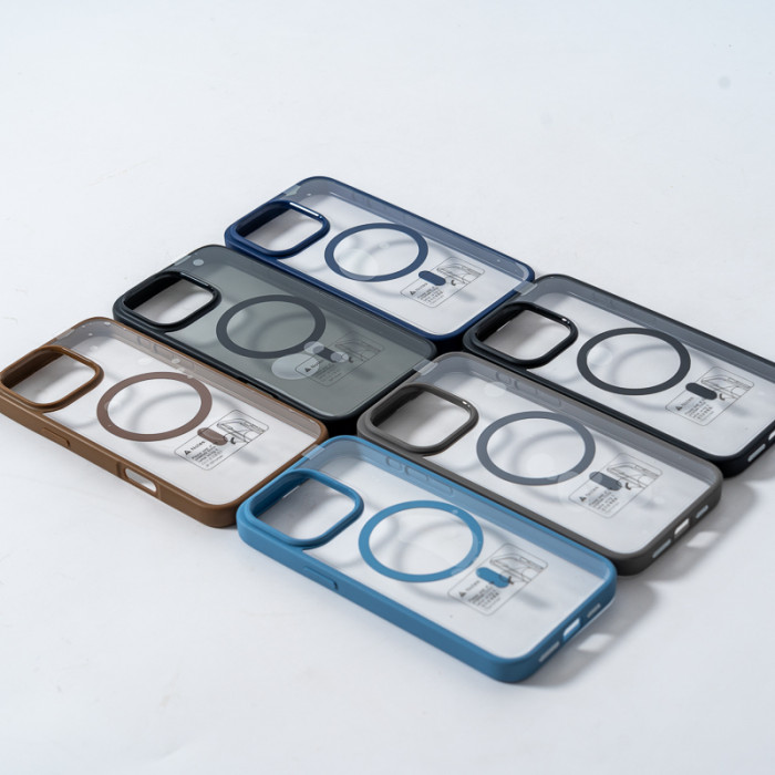 Чохол для смартфона Spigen AAA Magnetic Color for Apple iPhone 13 Pro Blue