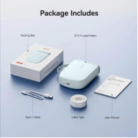 Термопринтер для друку наклейок NIIMBOT D11_H Blue