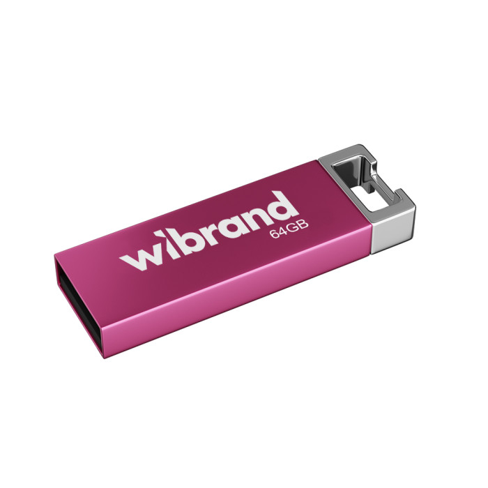 Флеш-накопичувач Wibrand USB 2.0 Chameleon 64Gb Pink