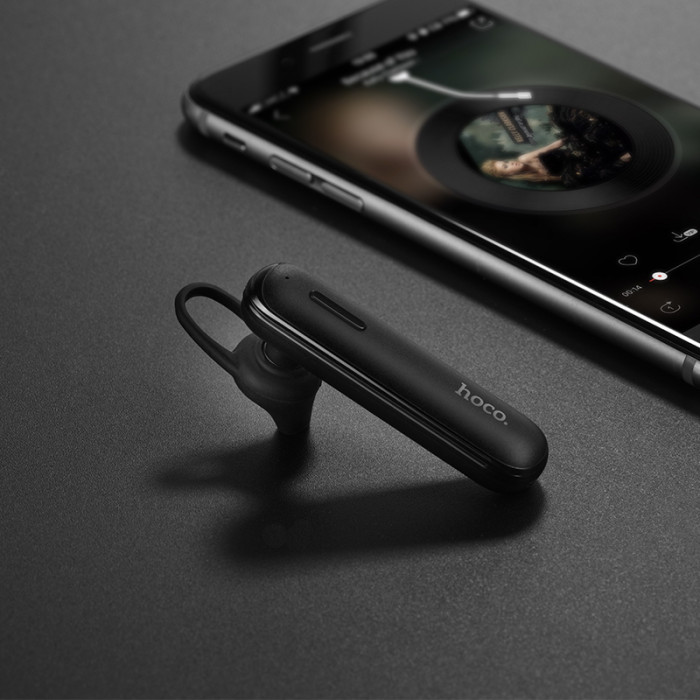Bluetooth гарнітура HOCO E36 Free sound business wireless headset Black