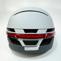 Захисний шолом Livall BH51M NEO (L) Sandstone Grey (57-61см), акустика, мікрофон, сигнали поворотів та стопів, додаток, пульт BR80, Bluetooth