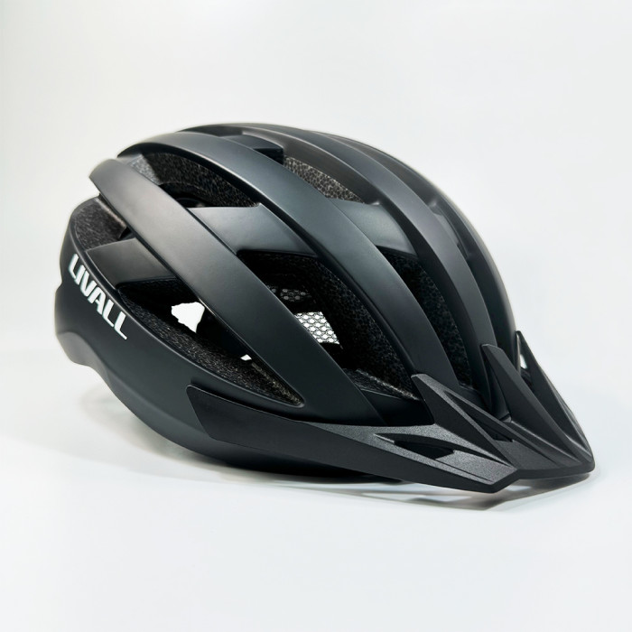Захисний шолом Livall MT1 NEO (L) Black (58-62см), акустика, мікрофон, сигнали поворотів та стопів, додаток, пульт BR80, Bluetooth