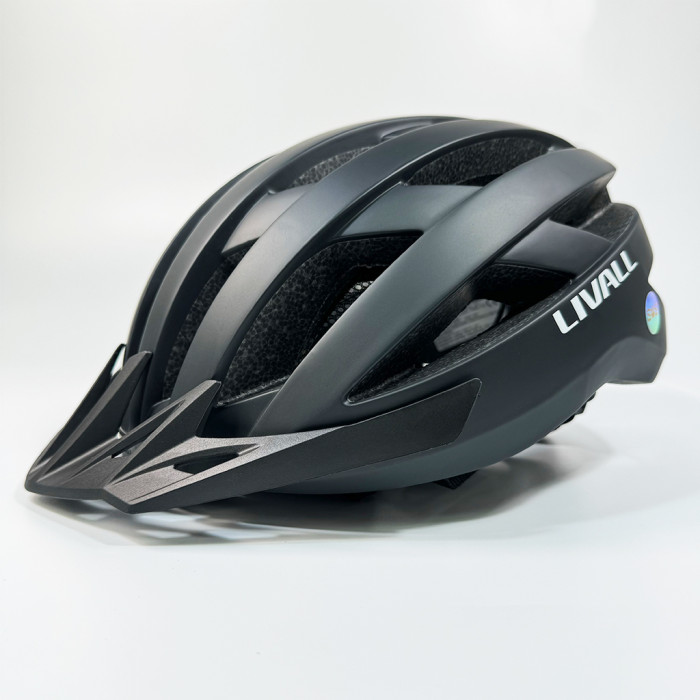 Захисний шолом Livall MT1 NEO (L) Black (58-62см), акустика, мікрофон, сигнали поворотів та стопів, додаток, пульт BR80, Bluetooth