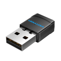 Адаптер Vention USB Wi-Fi Dual Band Adapter 2.4G/5G Black (KDSB0)