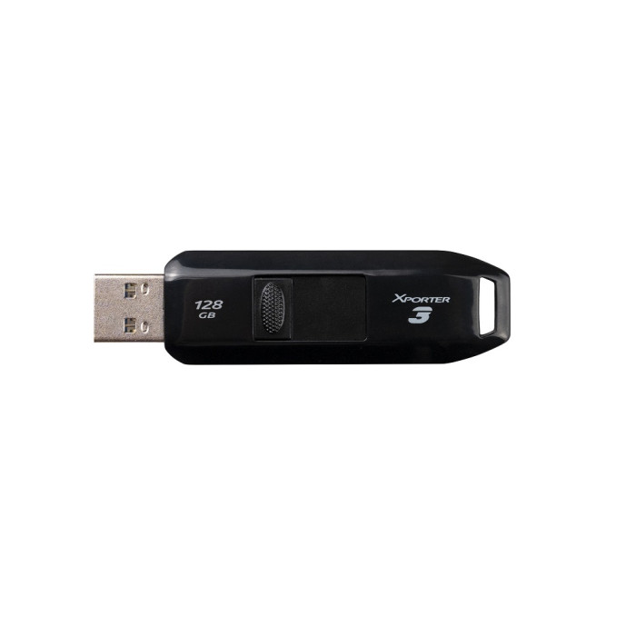 Флеш-накопичувач Patriot USB 3.2 Xporter 3 128GB Black