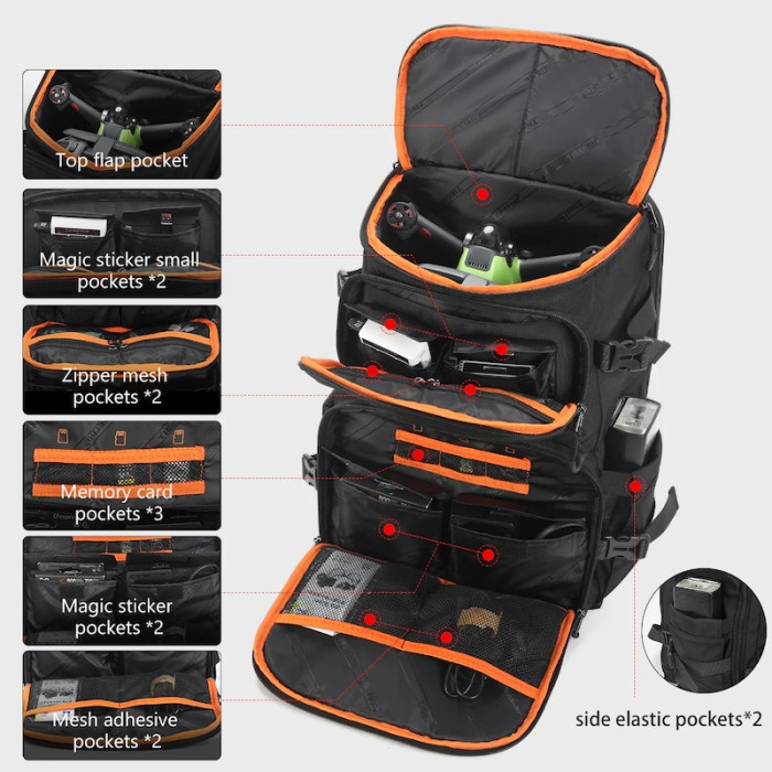 Рюкзак Tigernu T-B9235 15.6" Black