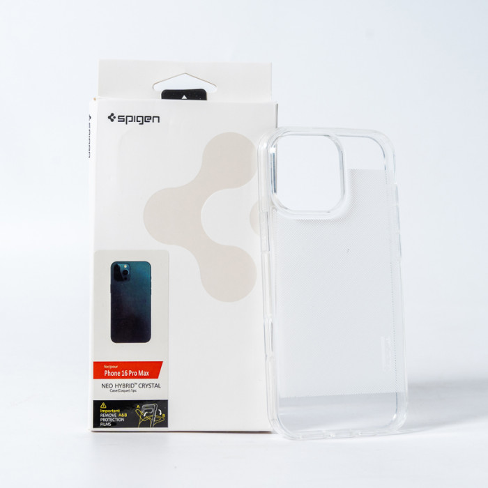 Чохол Spigen AAA Matt Clear for Apple iPhone 11 Transparent