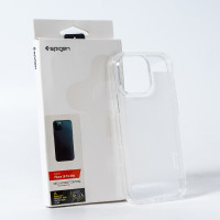 Чохол Spigen AAA Matt Clear for Apple iPhone 11 Transparent