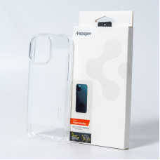 Чохол Spigen AAA Matt Clear for Apple iPhone 15 Pro Transparent