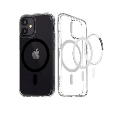 Чохол Spigen AAA Magnetic Clear for Apple iPhone 11 Transparent