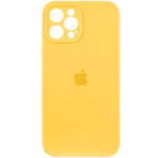 Чохол для смартфона Silicone Full Case AA Camera Protect for Apple iPhone 12 Pro 56,Sunny Yellow