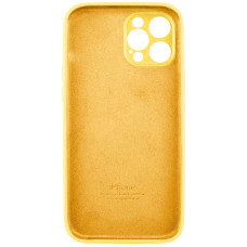 Чохол для смартфона Silicone Full Case AA Camera Protect for Apple iPhone 12 Pro 56,Sunny Yellow