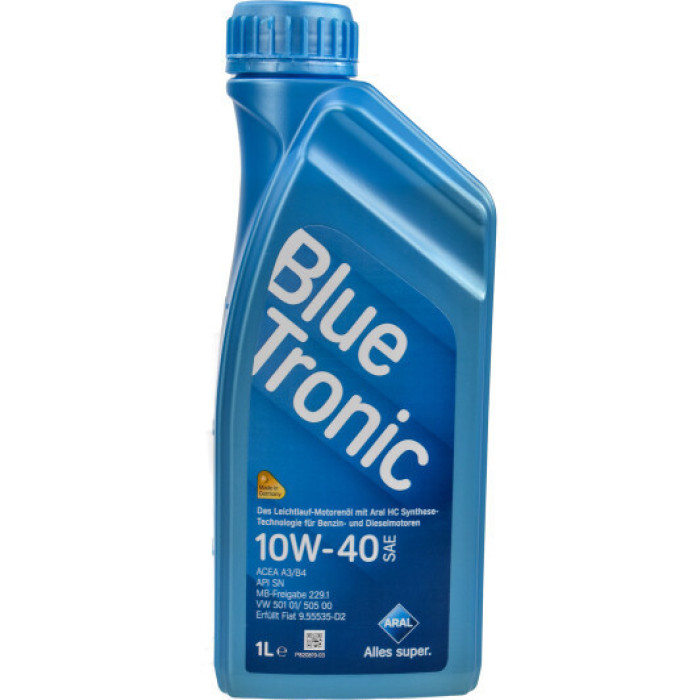 Моторна олива Aral BlueTronic 10W-40 1л (14F736)