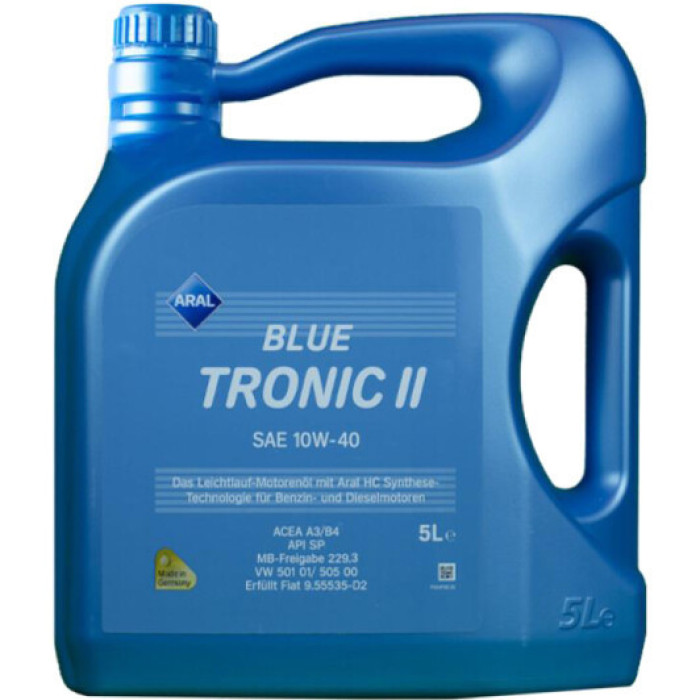 Моторна олива Aral BlueTronic 10W-40 5л (15F078)