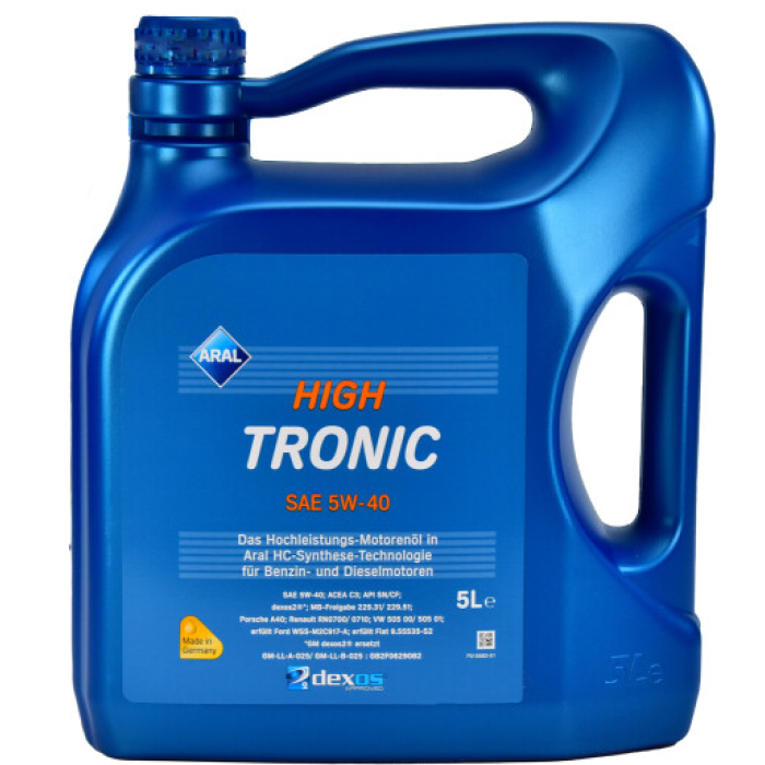 Моторна олива Aral HighTronic 5W-40 5л (1529F9)