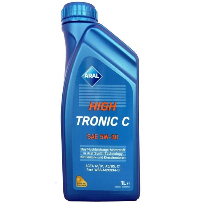 Моторна олива Aral HighTronic C 5W-30 1л (12345C)