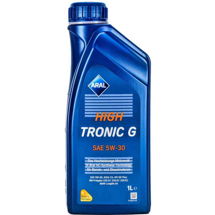 Моторна олива Aral HighTronic G 5W-30 1л (14FEEE)