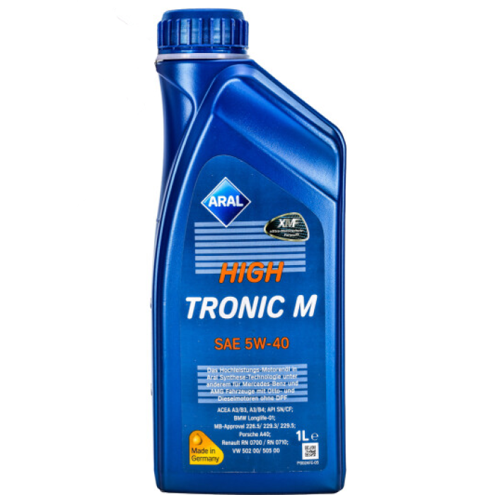 Моторна олива Aral HighTronic M 5W-40 1л (150B6A)