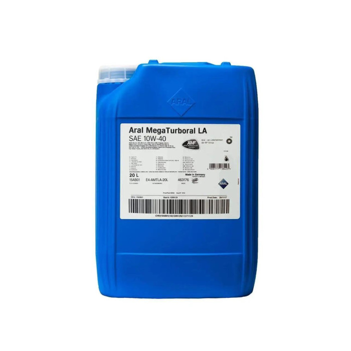 Моторна олива Aral MegaTurboral 10W-40 20л (1554EF)