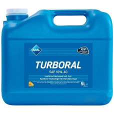 Моторна олива Aral Turboral 10W-40 5л (15BCD5)