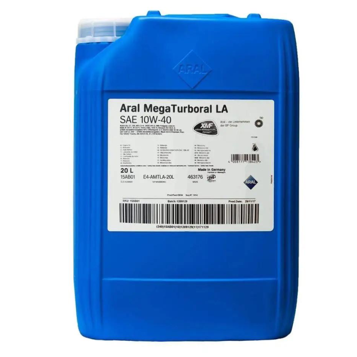 Моторна олива Aral Turboral 10W-40 20л (15BCD2)
