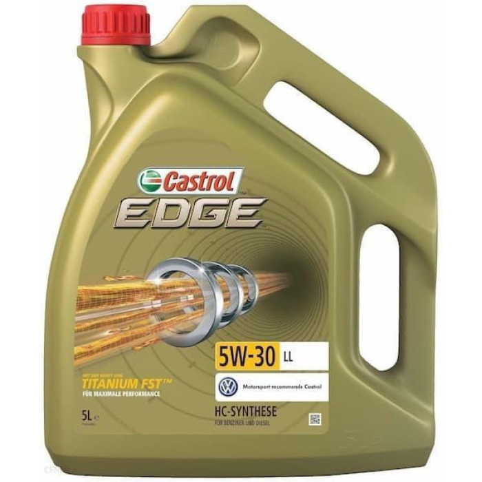 Моторна олива Castrol Edge 5W-30LL 5л (15669E)