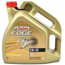 Моторна олива Castrol Edge Turbo Diesel 5W-40 4л (1535B4)