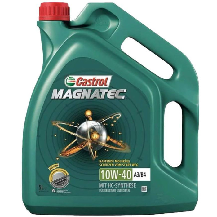 Моторна олива Castrol Magnatec 10W-40 A3/B4 5л (58635)